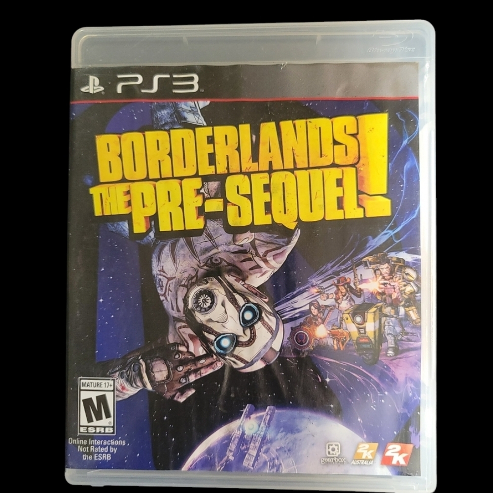 PlayStation 3 PS3 Video Game - Borderlands The Pre-Sequel! Very Good Complete - Picture 4 of 6